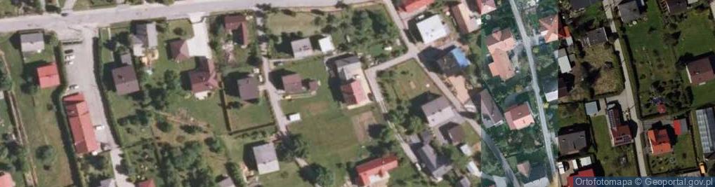 Zdjęcie satelitarne Żylistka ul.