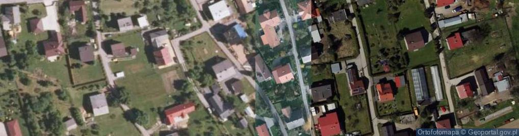 Zdjęcie satelitarne Żylistka ul.