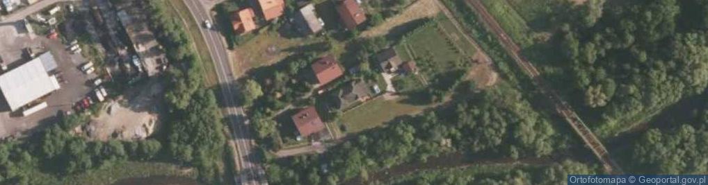 Zdjęcie satelitarne Żywiecka ul.
