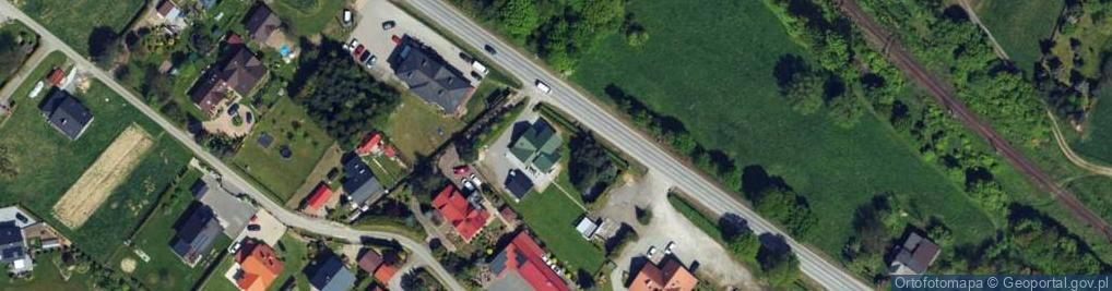 Zdjęcie satelitarne Żywiecka ul.