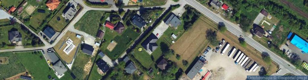 Zdjęcie satelitarne Żywiecka ul.
