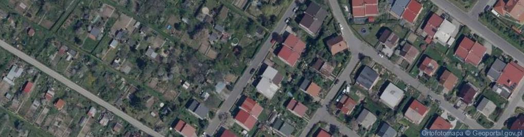 Zdjęcie satelitarne Zygmunta Starego ul.