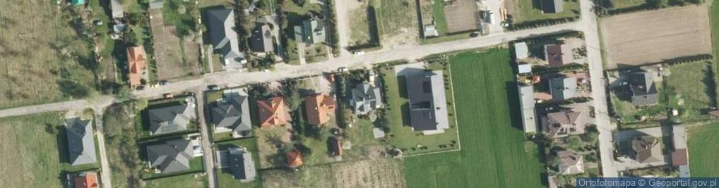 Zdjęcie satelitarne Zygmunta I Starego ul.