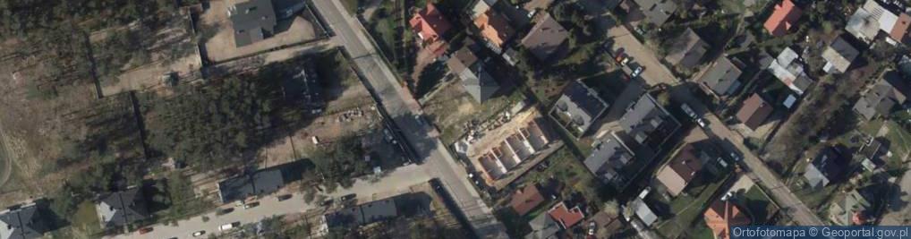 Zdjęcie satelitarne Zygmuntowska ul.