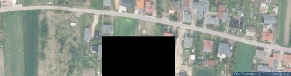 Zdjęcie satelitarne Żyglińska ul.