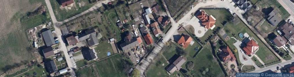 Zdjęcie satelitarne Zygmuntowska ul.