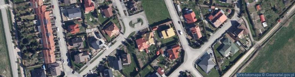 Zdjęcie satelitarne Żytomierska ul.