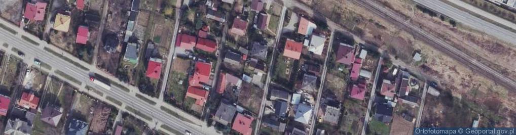 Zdjęcie satelitarne Zygmuntówka ul.