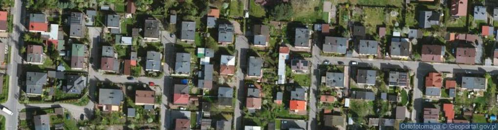 Zdjęcie satelitarne Żywiczna ul.