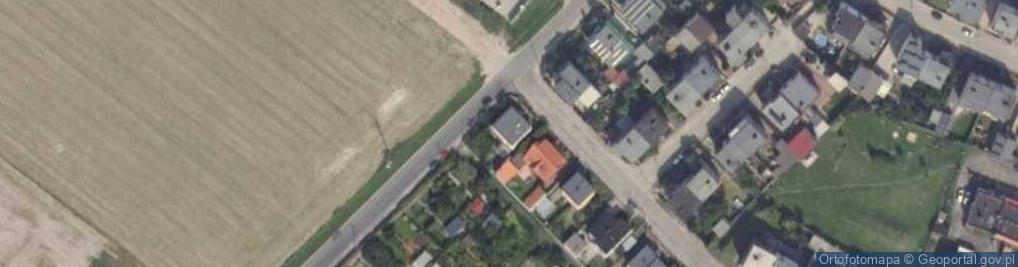 Zdjęcie satelitarne Zygmunta Starego ul.