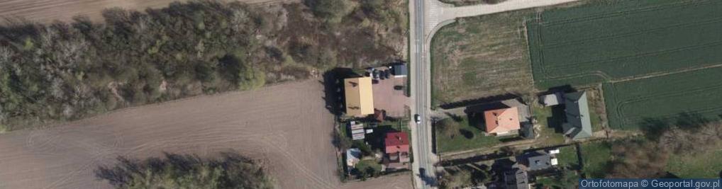 Zdjęcie satelitarne Żyzna ul.