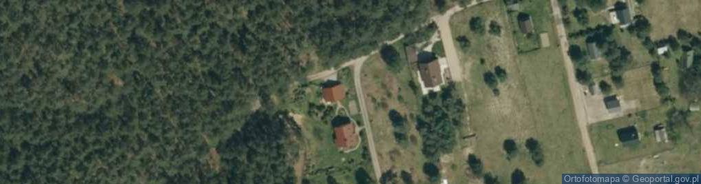 Zdjęcie satelitarne Żyłka ul.