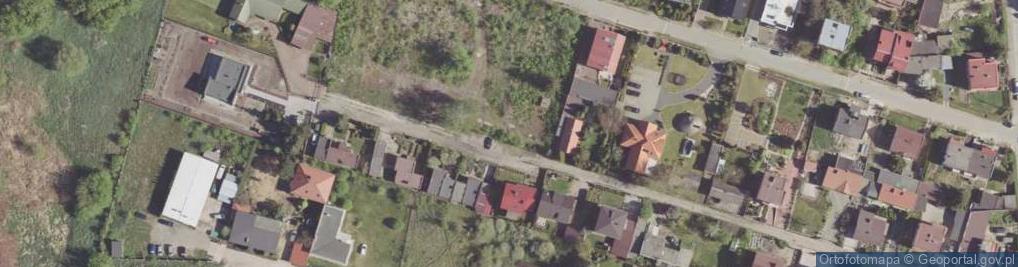 Zdjęcie satelitarne Żywa ul.