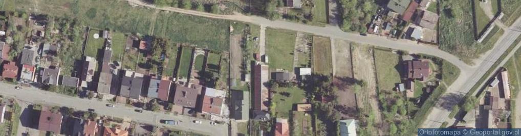 Zdjęcie satelitarne Żywockiego Zygmunta ul.