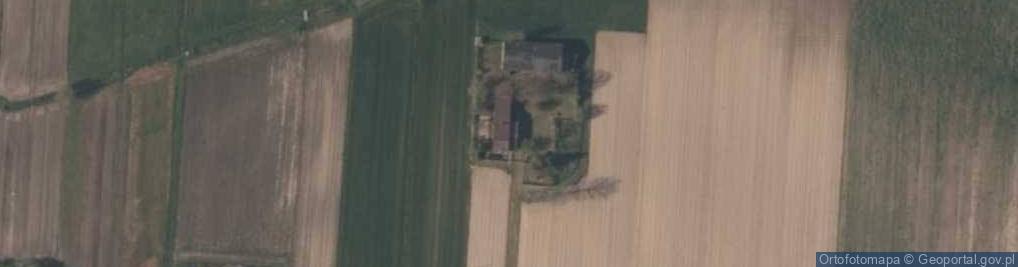 Zdjęcie satelitarne Żychty ul.