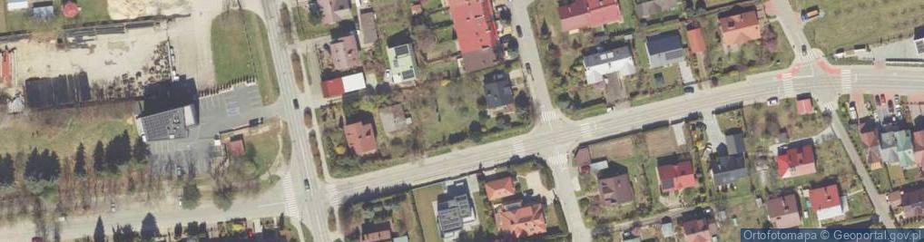 Zdjęcie satelitarne Zygmunta I Starego ul.