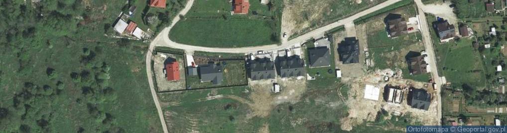 Zdjęcie satelitarne Żychonia Jana, mjr. ul.