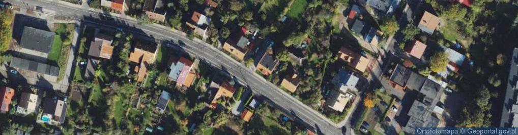 Zdjęcie satelitarne Zygmunta Augusta ul.