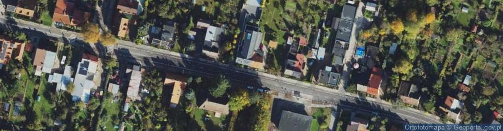 Zdjęcie satelitarne Zygmunta Augusta ul.