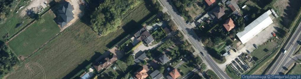 Zdjęcie satelitarne Żyrardowska ul.