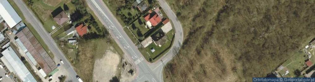 Zdjęcie satelitarne Żyrardowska ul.