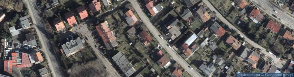 Zdjęcie satelitarne Zyndrama z Maszkowic ul.