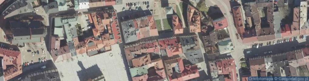 Zdjęcie satelitarne Żydowska ul.