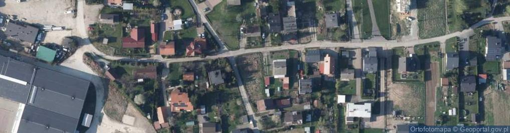 Zdjęcie satelitarne Zygmunta I Starego ul.