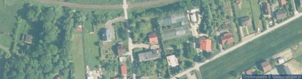 Zdjęcie satelitarne Zygmunta I Starego ul.