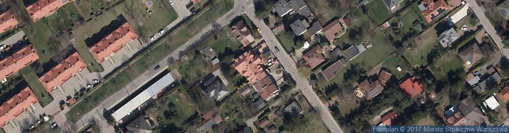 Zdjęcie satelitarne Żywiczna ul.