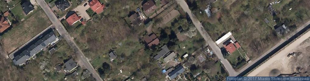 Zdjęcie satelitarne Żywiczna ul.