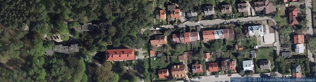 Zdjęcie satelitarne Życzyńska ul.