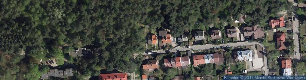 Zdjęcie satelitarne Życzyńska ul.