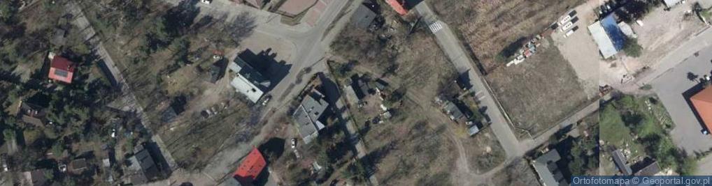 Zdjęcie satelitarne Żywokostowa ul.