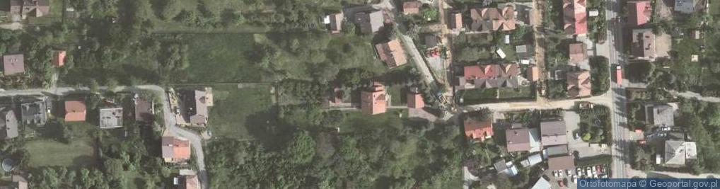 Zdjęcie satelitarne Zyblikiewicza Mikołaja ul.