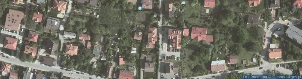 Zdjęcie satelitarne Żywca Tomasza, dr. ul.