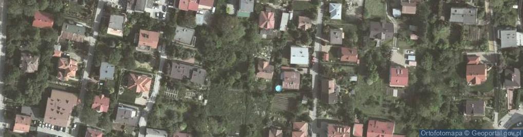 Zdjęcie satelitarne Żywca Tomasza, dr. ul.