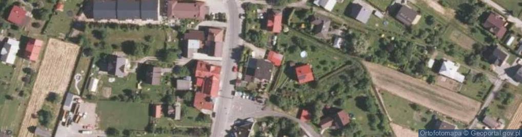 Zdjęcie satelitarne Żywiecka ul.