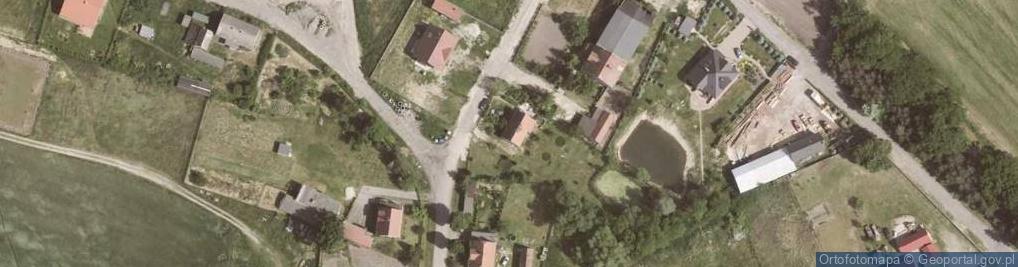 Zdjęcie satelitarne Żyznowska ul.