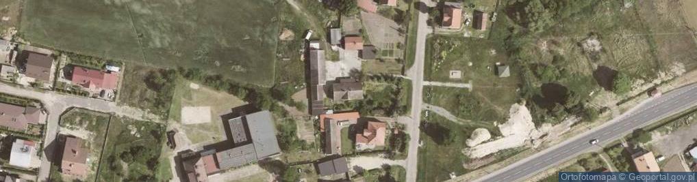 Zdjęcie satelitarne Żyznowska ul.