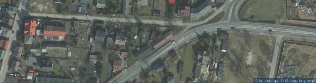 Zdjęcie satelitarne Żyrardowska ul.