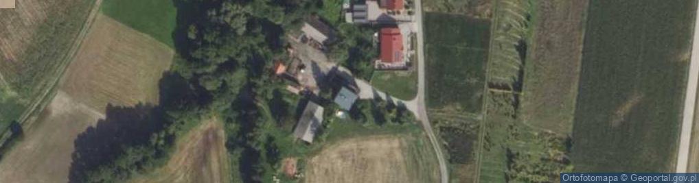 Zdjęcie satelitarne Żybura ul.