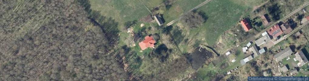 Zdjęcie satelitarne Żyzna ul.