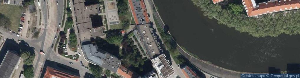 Zdjęcie satelitarne Zyndrama z Maszkowic ul.