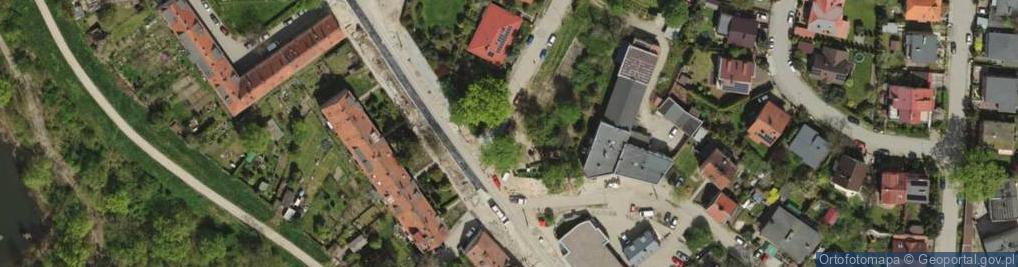 Zdjęcie satelitarne Żywopłotowa ul.