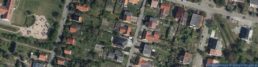 Zdjęcie satelitarne Żywiecka ul.