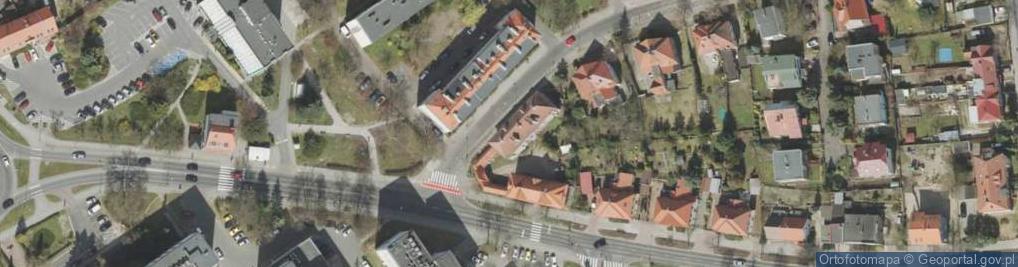Zdjęcie satelitarne Zyty ul.