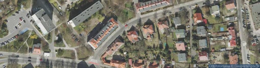 Zdjęcie satelitarne Zyty ul.