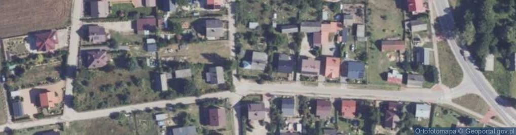 Zdjęcie satelitarne Zygmuntowska ul.