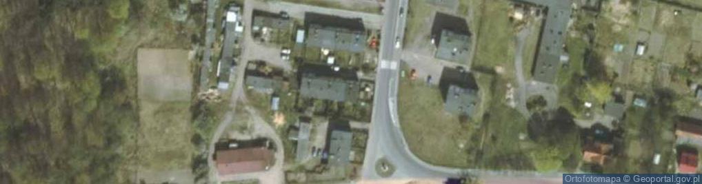 Zdjęcie satelitarne Zybułtowo ul.